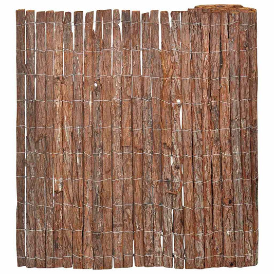 Schorsschutting Bruin 100 x 600 cm Schors is nu te koop bij PeponiXL, paradijselijk wonen!