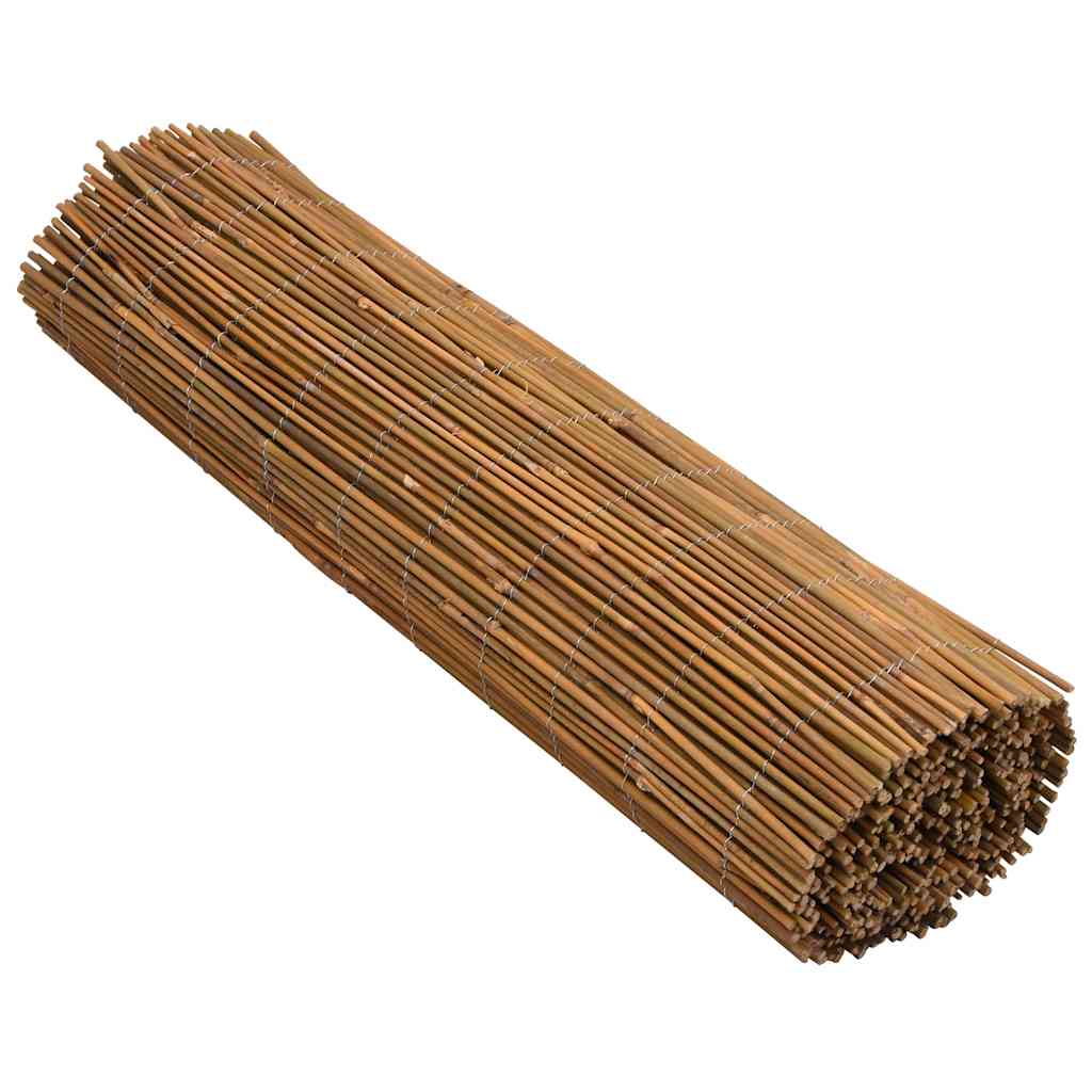 Scherm 500x100 cm bamboe is nu te koop bij PeponiXL, paradijselijk wonen!