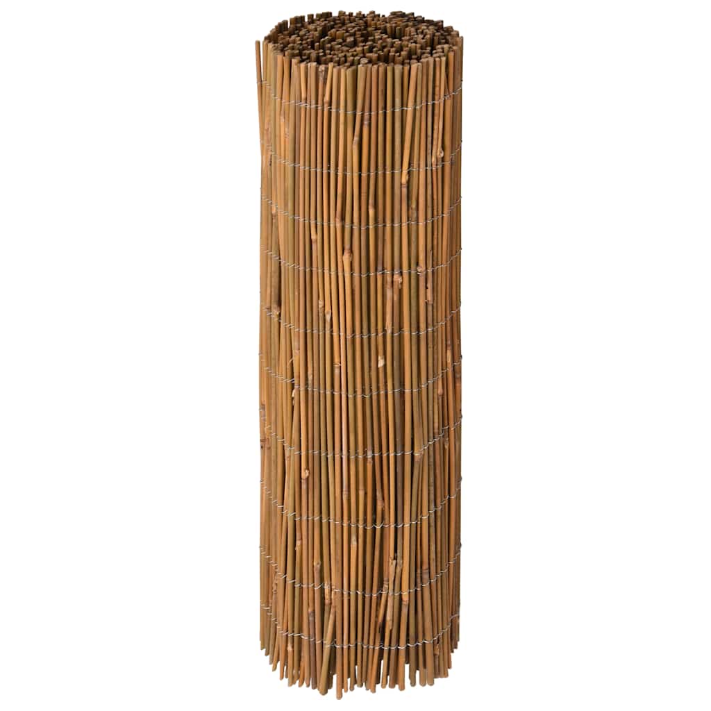 Scherm 500x100 cm bamboe is nu te koop bij PeponiXL, paradijselijk wonen!
