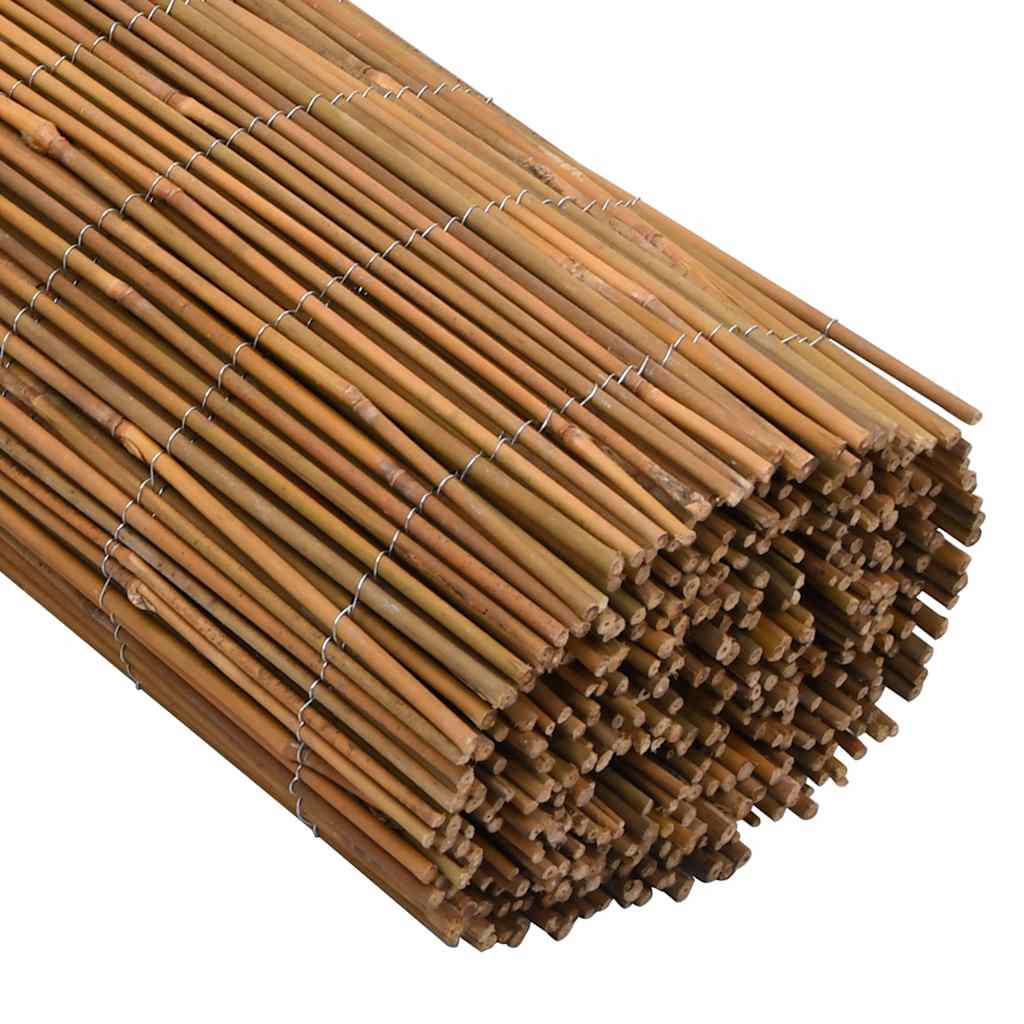 Scherm 500x100 cm bamboe is nu te koop bij PeponiXL, paradijselijk wonen!