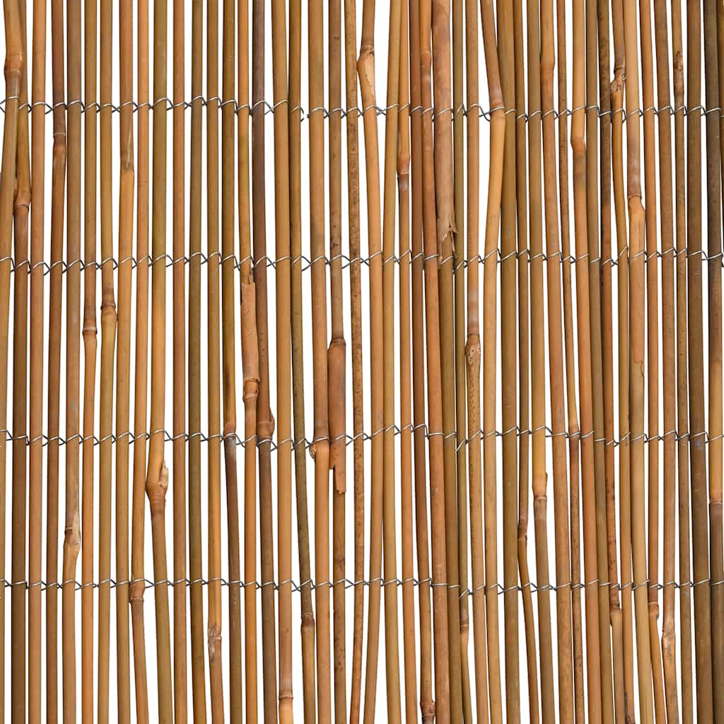 Scherm 500x100 cm bamboe is nu te koop bij PeponiXL, paradijselijk wonen!
