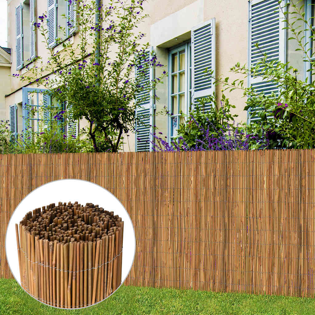Scherm 500x100 cm bamboe is nu te koop bij PeponiXL, paradijselijk wonen!
