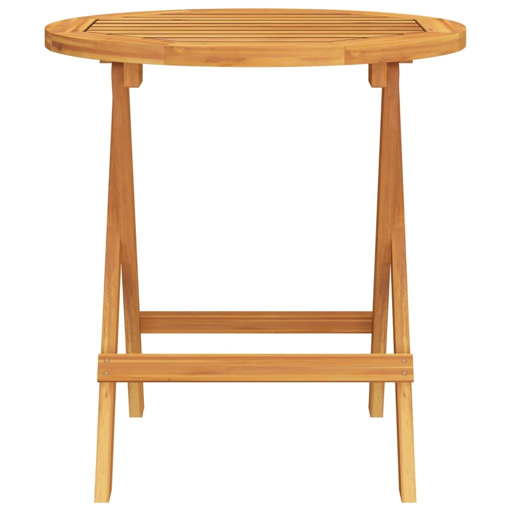 Bistrotafel Ø46x47 cm massief acaciahout is nu te koop bij PeponiXL, paradijselijk wonen!