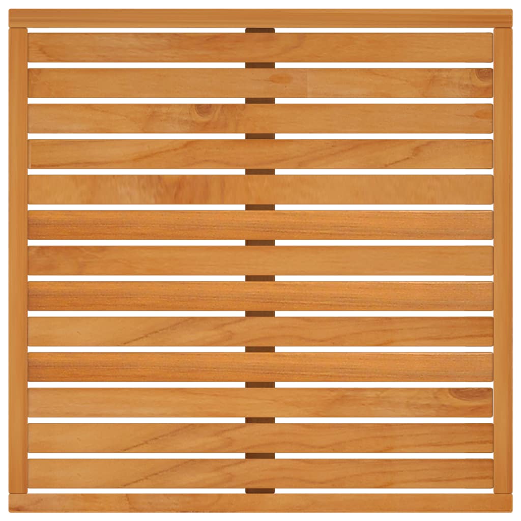 Tuintafel 68,5x68,5x24 cm acaciahout