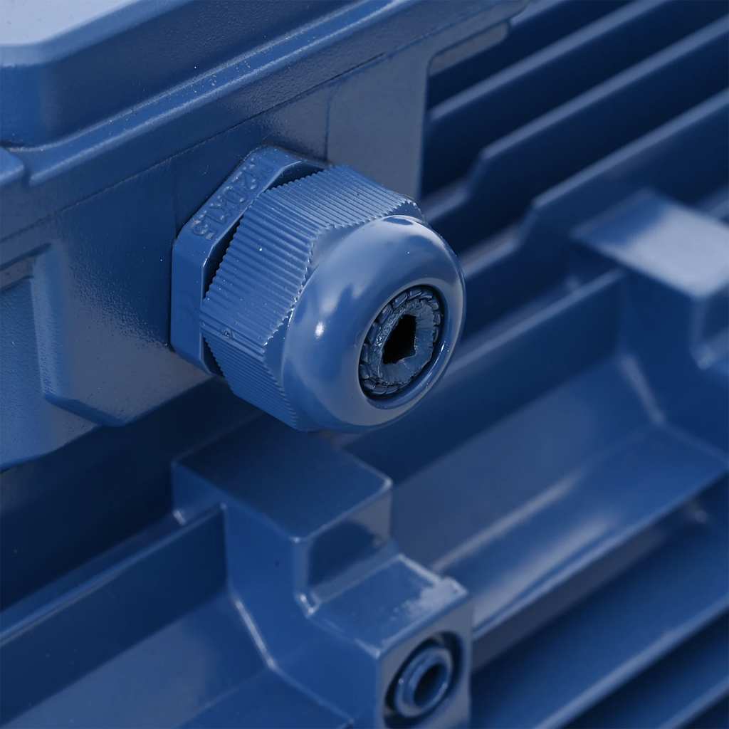 Elektromotor 3 fase 1,5 kW/2 pk 2-polig 2840 rpm aluminium is nu te koop bij PeponiXL, paradijselijk wonen!