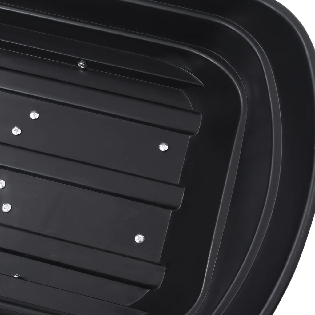Tuinkiepwagen 300 kg 75 L zwart is nu te koop bij PeponiXL, paradijselijk wonen!