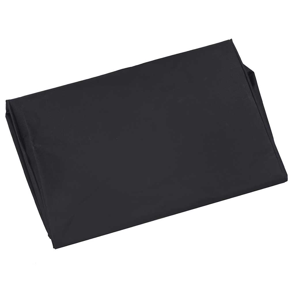 Tuinwagenvoering 81x41x40 cm stof zwart is nu te koop bij PeponiXL, paradijselijk wonen!