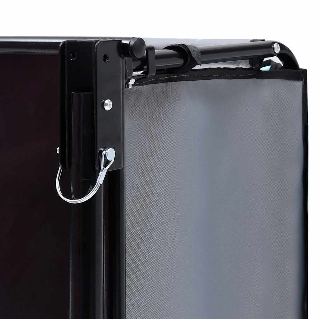 Fietstrailer 65 kg zwart en blauw is nu te koop bij PeponiXL, paradijselijk wonen!