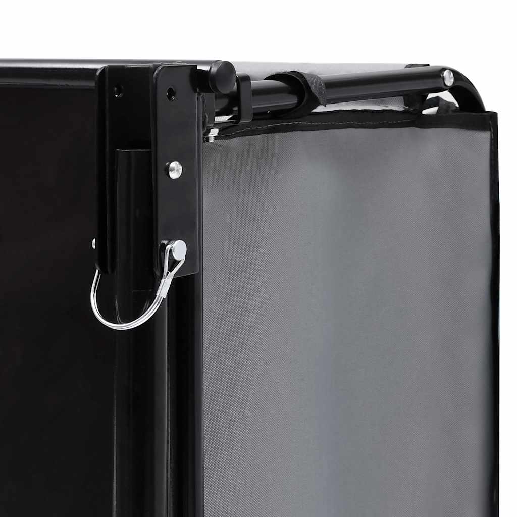 Fietstrailer 65 kg grijs en oranje is nu te koop bij PeponiXL, paradijselijk wonen!