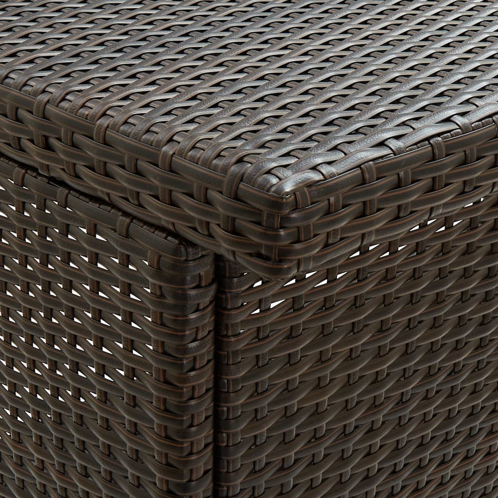 3-delige Barset poly rattan bruin is nu te koop bij PeponiXL, paradijselijk wonen!