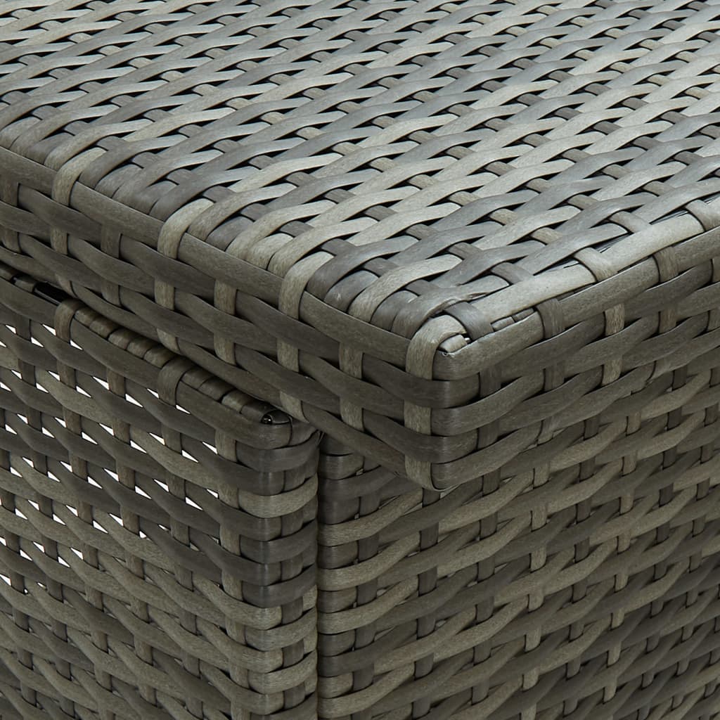 3-delige Barset poly rattan grijs is nu te koop bij PeponiXL, paradijselijk wonen!