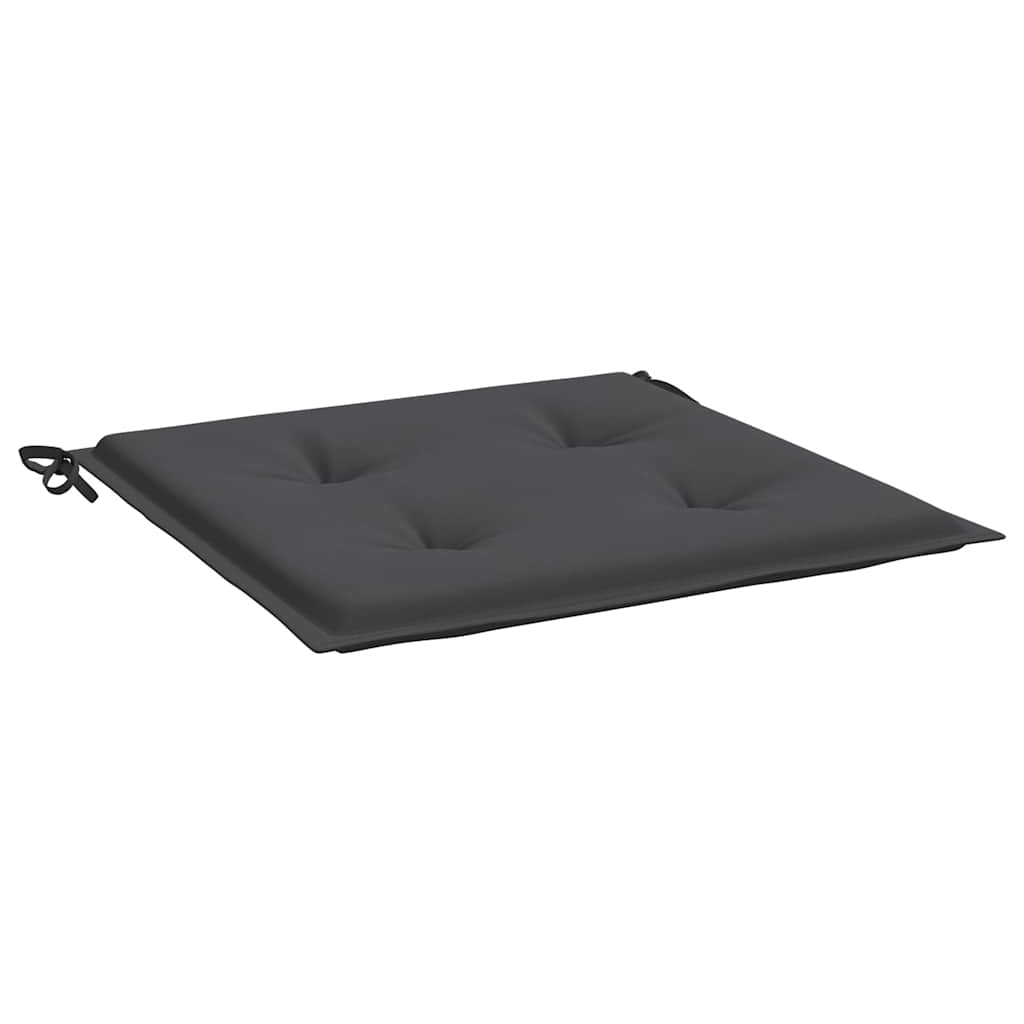 Tuinstoelkussens 6 st 40x40x4 cm oxford stof antracietkleurig is nu te koop bij PeponiXL, paradijselijk wonen!