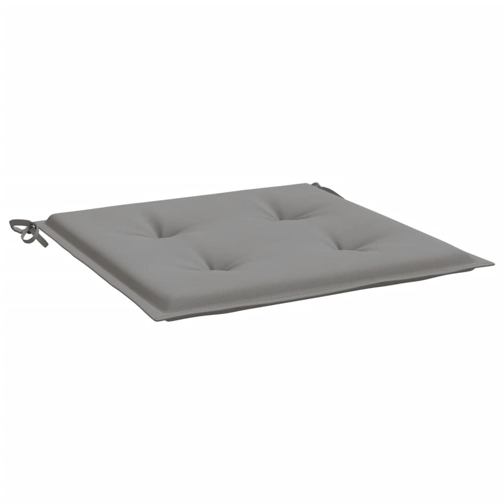 Tuinstoelkussens 6 st 40x40x4 cm oxford stof grijs is nu te koop bij PeponiXL, paradijselijk wonen!