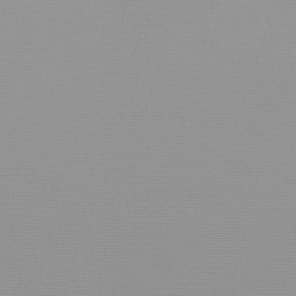 Tuinstoelkussens 6 st 40x40x4 cm oxford stof grijs is nu te koop bij PeponiXL, paradijselijk wonen!