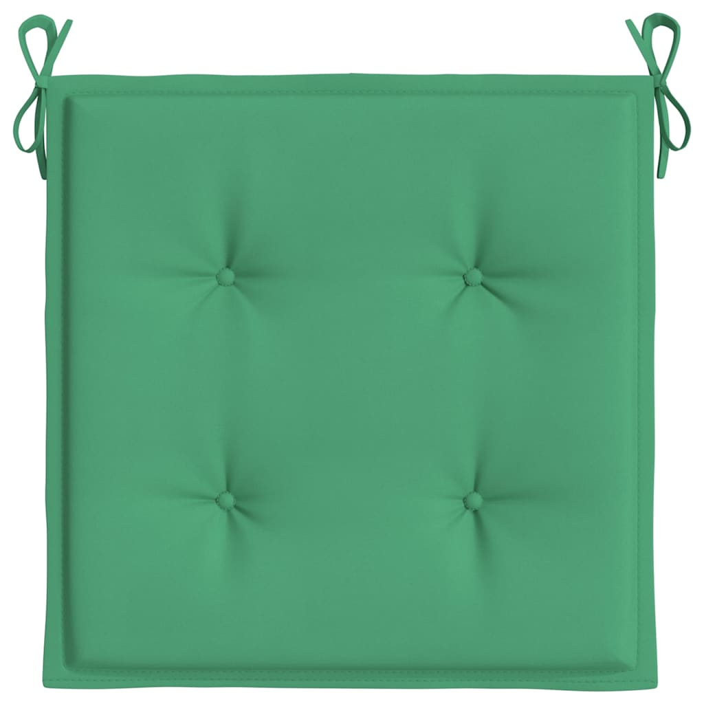 Tuinstoelkussens 6 st 40x40x4 cm oxford stof groen is nu te koop bij PeponiXL, paradijselijk wonen!