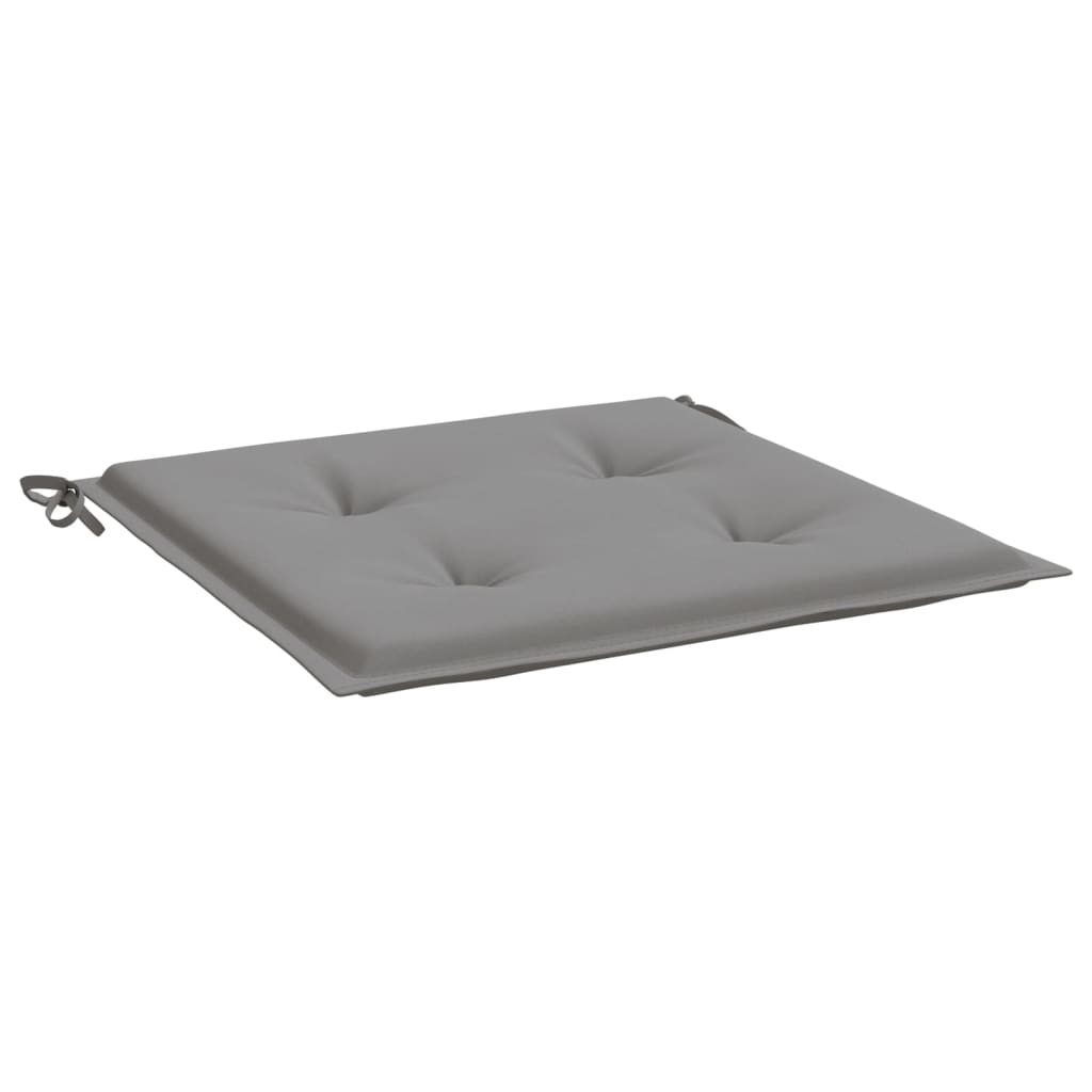 Tuinstoelkussens 4 st 50x50x4 cm oxford stof grijs is nu te koop bij PeponiXL, paradijselijk wonen!