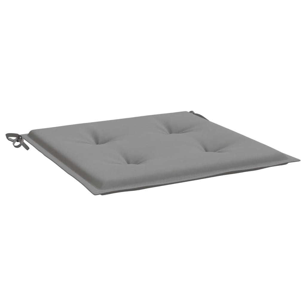 Tuinstoelkussens 6 st 50x50x4 cm oxford stof grijs is nu te koop bij PeponiXL, paradijselijk wonen!