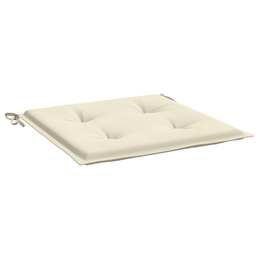 Tuinstoelkussens 6 st 50x50x2 cm oxford stof crèmekleurig is nu te koop bij PeponiXL, paradijselijk wonen!