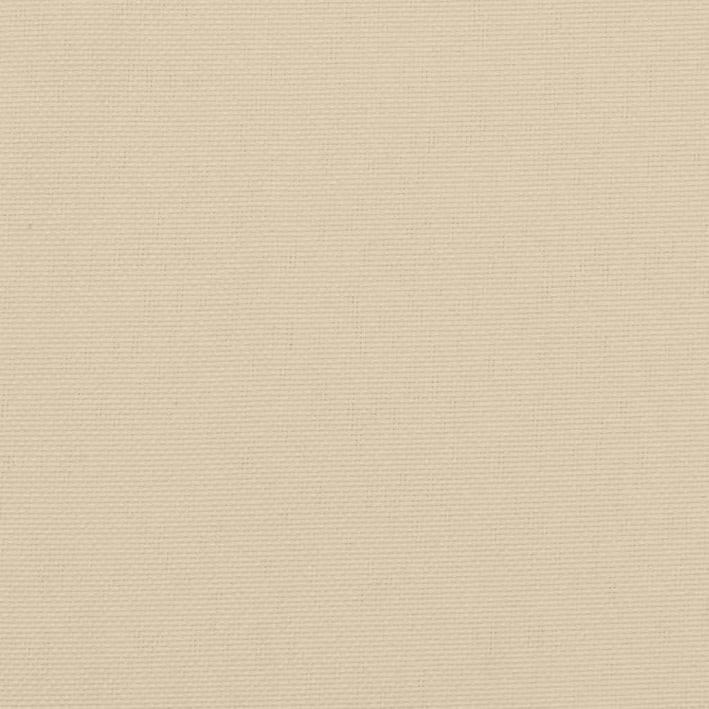 Tuinstoelkussens 4 st 50x50x4 cm oxford stof beige is nu te koop bij PeponiXL, paradijselijk wonen!
