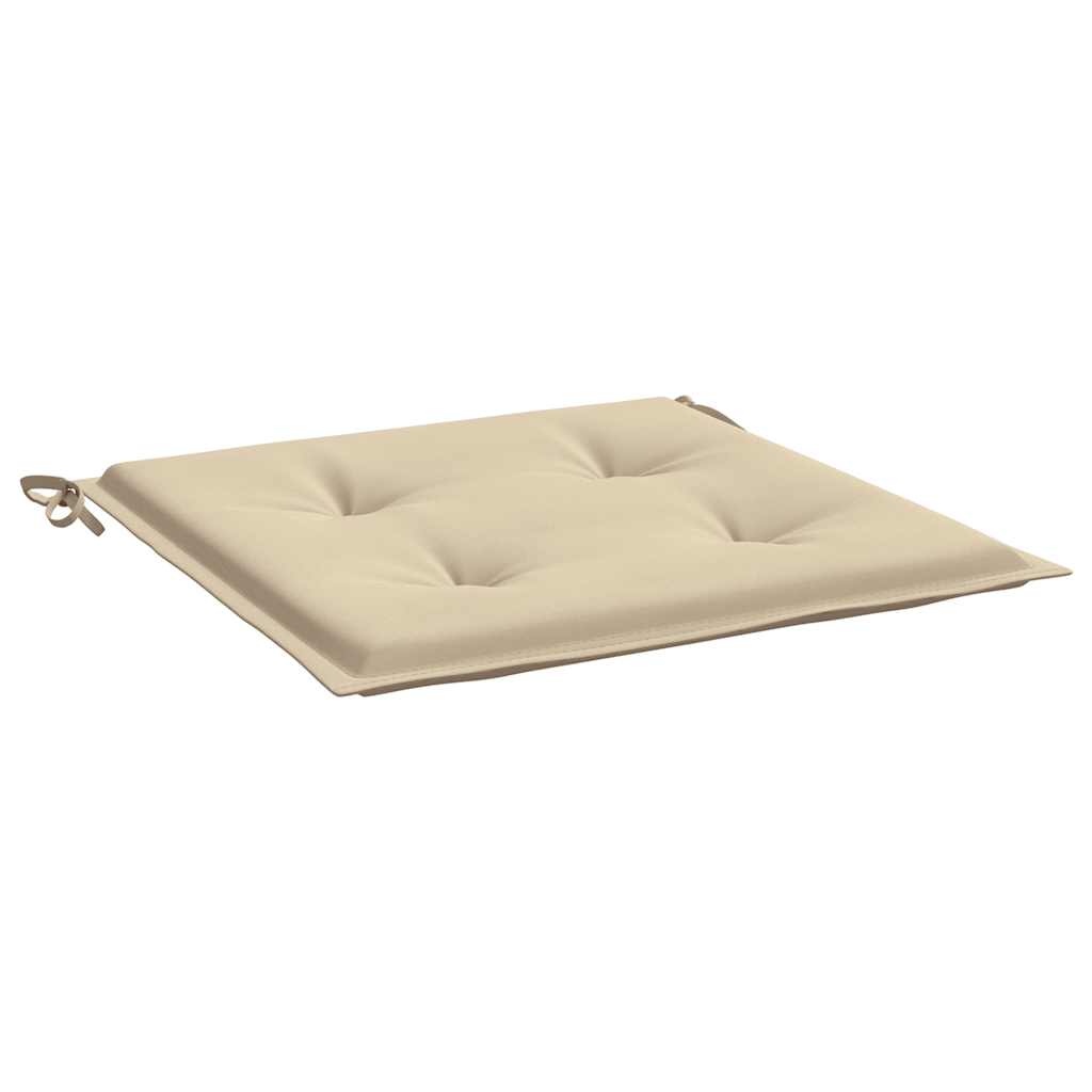 Tuinstoelkussens 6 st 50x50x4 cm oxford stof beige is nu te koop bij PeponiXL, paradijselijk wonen!