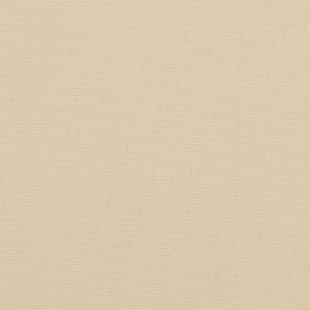 Tuinstoelkussens 6 st 50x50x4 cm oxford stof beige is nu te koop bij PeponiXL, paradijselijk wonen!