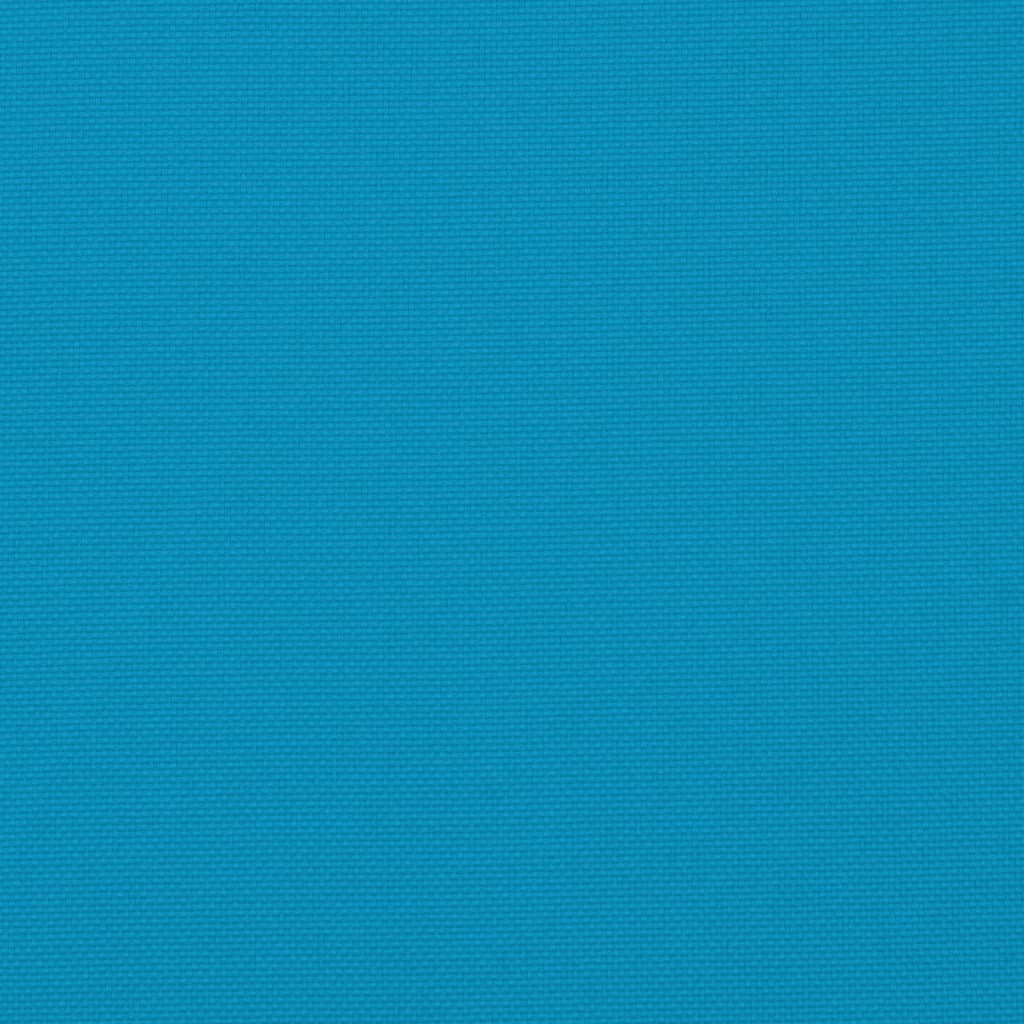 Tuinstoelkussens 4 st 50x50x4 cm oxford stof blauw is nu te koop bij PeponiXL, paradijselijk wonen!