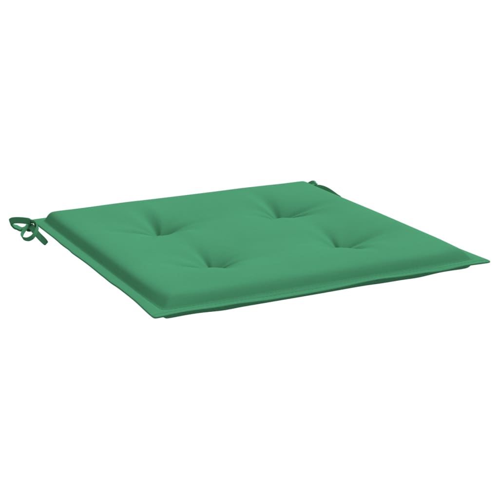 Tuinstoelkussens 4 st 50x50x4 cm oxford stof groen is nu te koop bij PeponiXL, paradijselijk wonen!