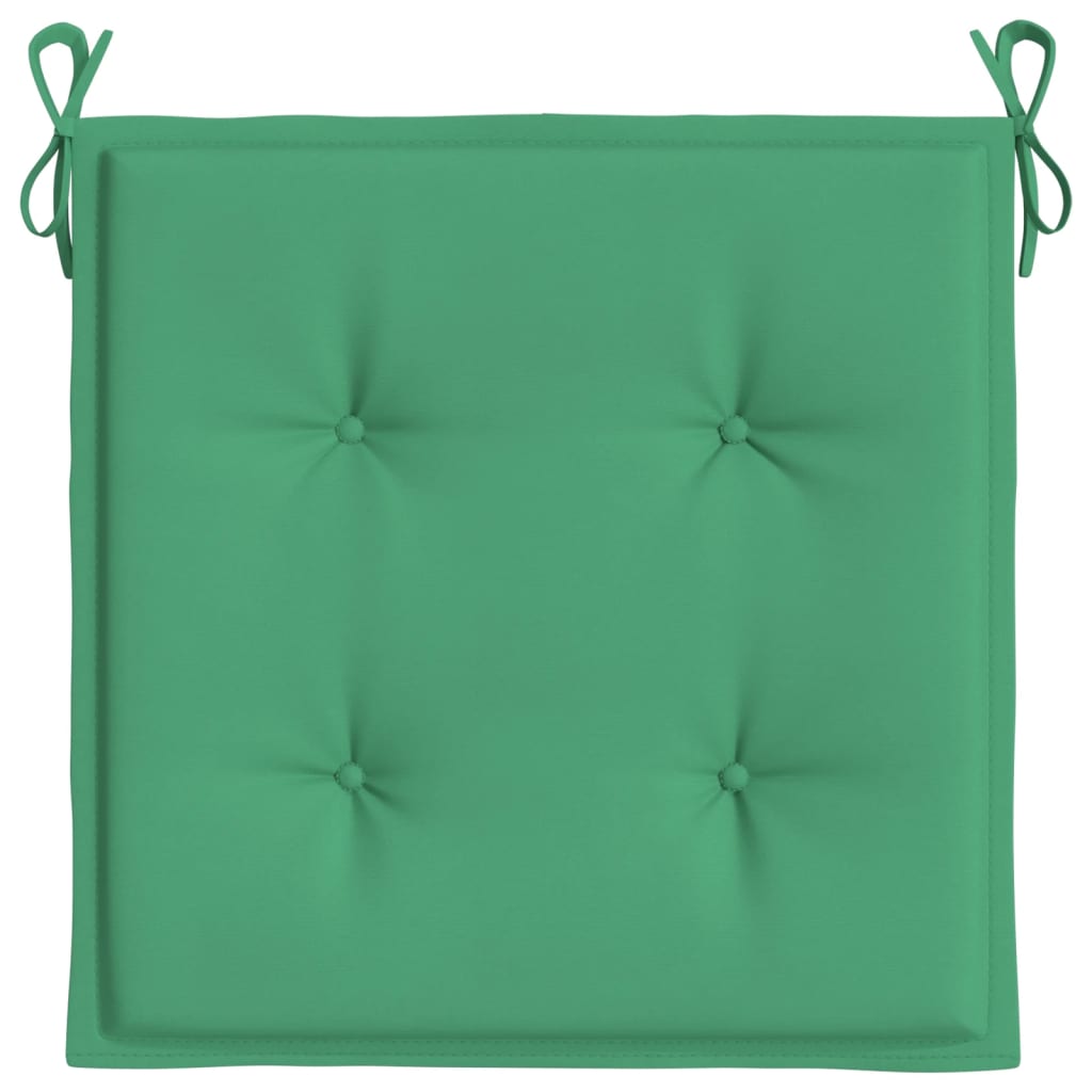 Tuinstoelkussens 4 st 50x50x4 cm oxford stof groen is nu te koop bij PeponiXL, paradijselijk wonen!
