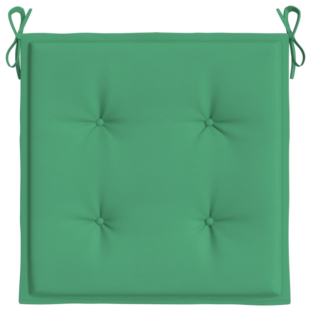 Tuinstoelkussens 6 st 50x50x4 cm oxford stof groen is nu te koop bij PeponiXL, paradijselijk wonen!