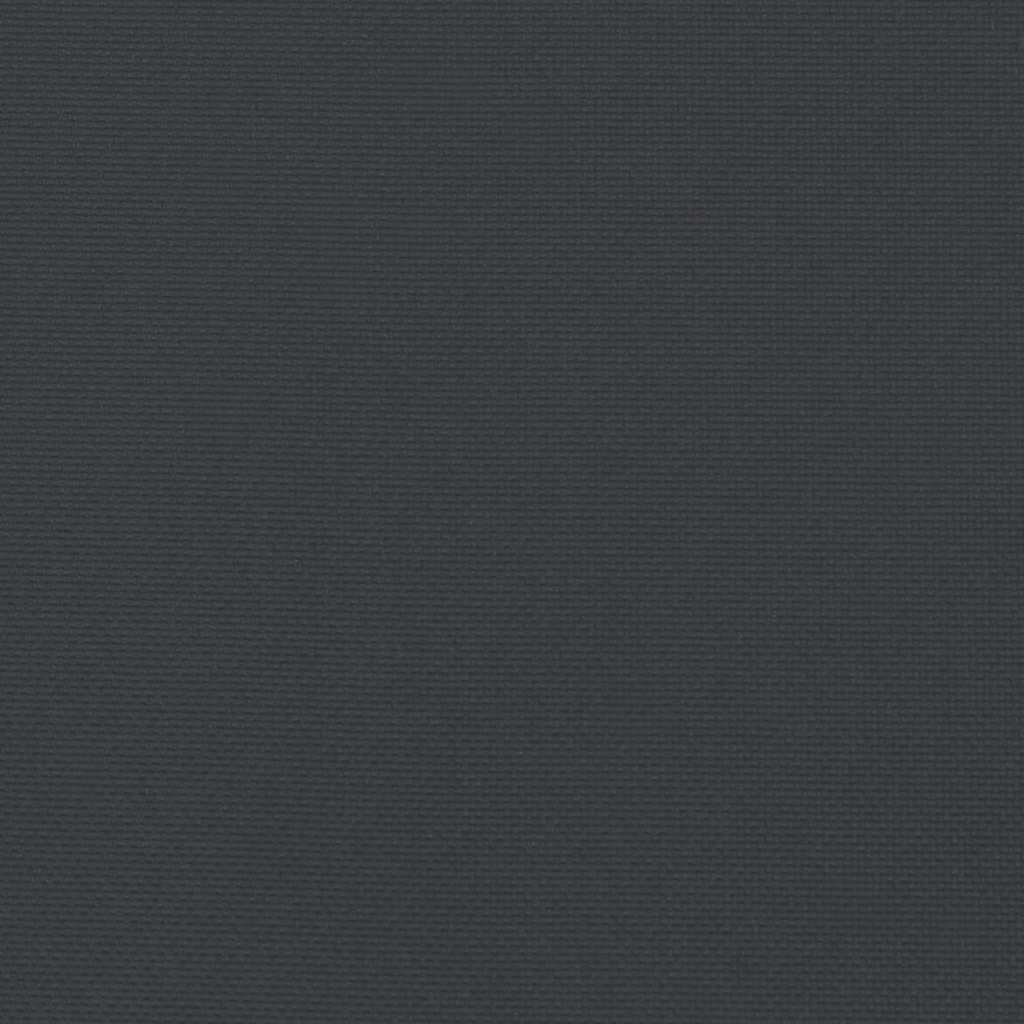 Tuinstoelkussens 4 st 50x50x4 cm oxford stof zwart