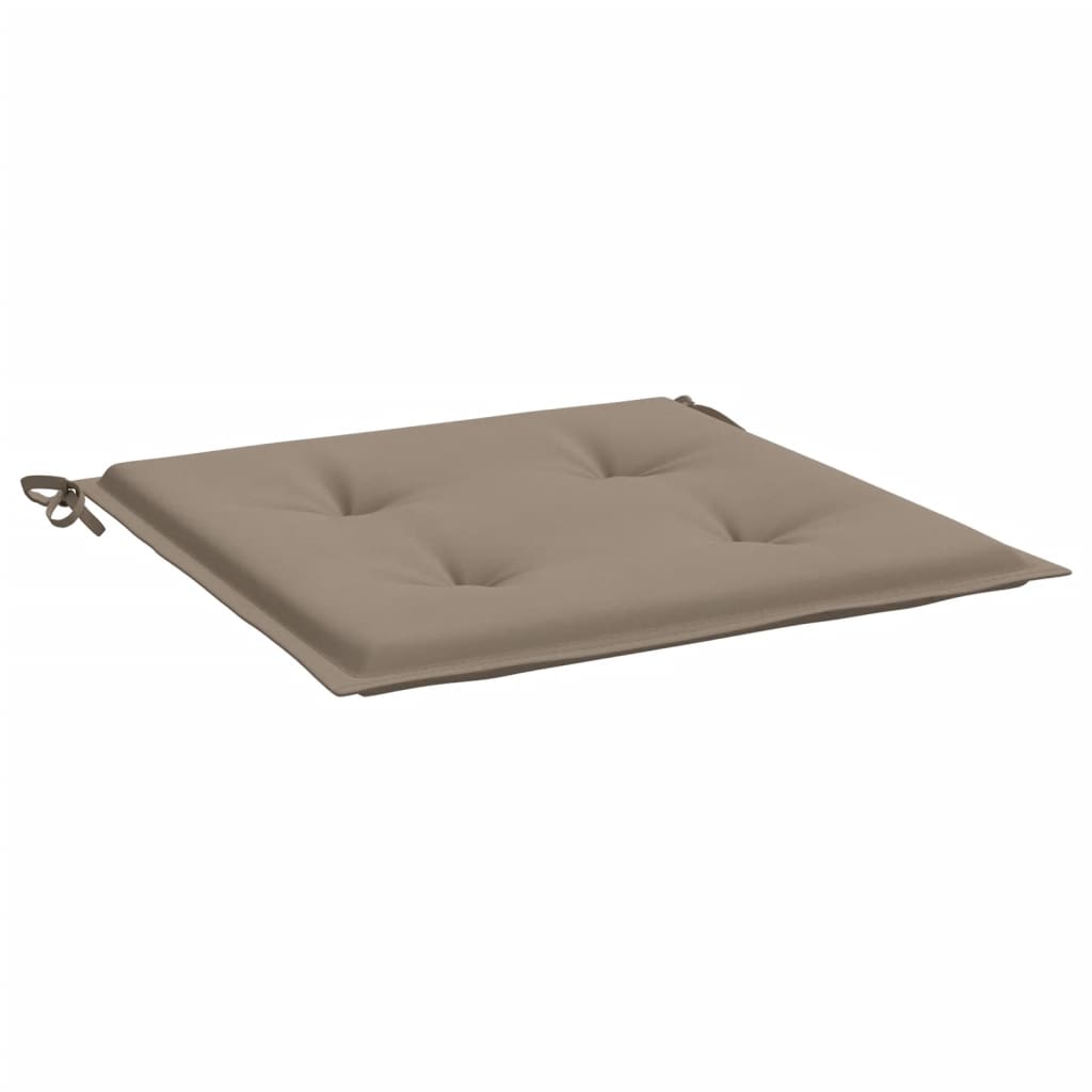 Tuinstoelkussens 4 st 50x50x4 cm oxford stof taupe is nu te koop bij PeponiXL, paradijselijk wonen!