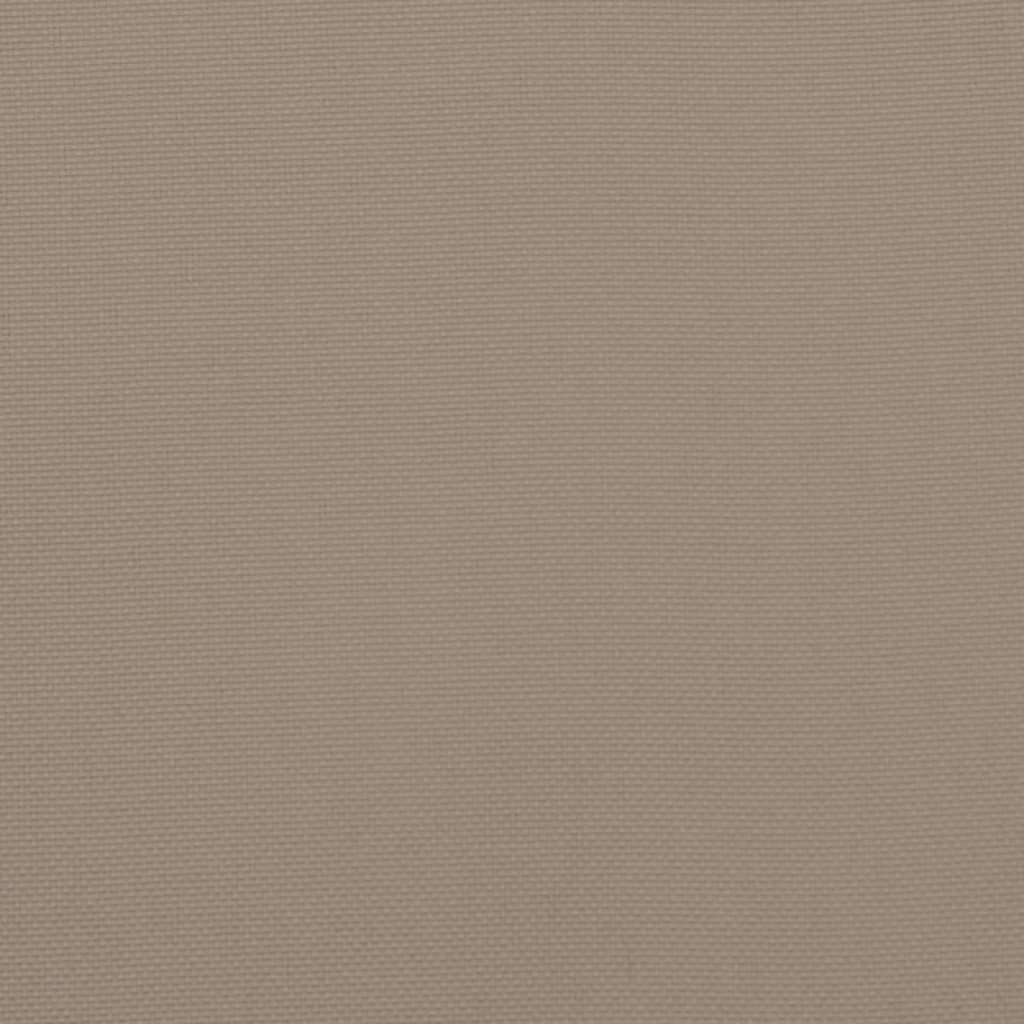 Tuinstoelkussens 4 st 50x50x4 cm oxford stof taupe is nu te koop bij PeponiXL, paradijselijk wonen!