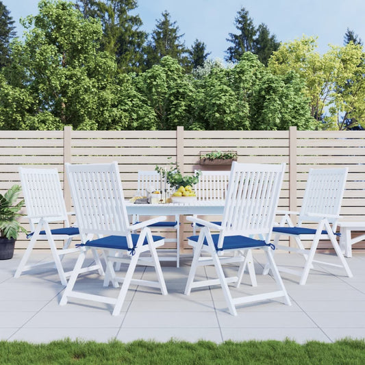 Tuinstoelkussens 6 st 50x50x4 cm oxford stof koningsblauw is nu te koop bij PeponiXL, paradijselijk wonen!