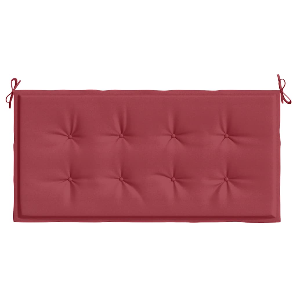 Tuinbankkussen 120x50x3 cm oxford stof wijnrood is nu te koop bij PeponiXL, paradijselijk wonen!