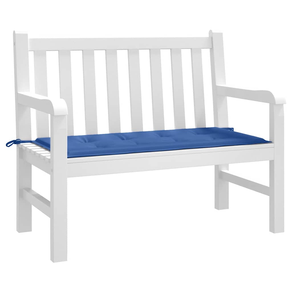 Tuinbankkussen 120x50x3 cm oxford stof koningsblauw is nu te koop bij PeponiXL, paradijselijk wonen!