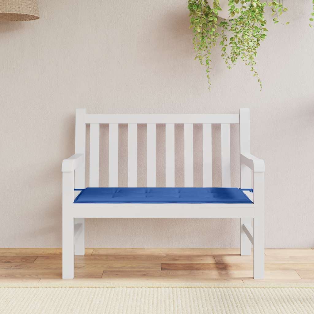 Tuinbankkussen 120x50x3 cm oxford stof koningsblauw is nu te koop bij PeponiXL, paradijselijk wonen!