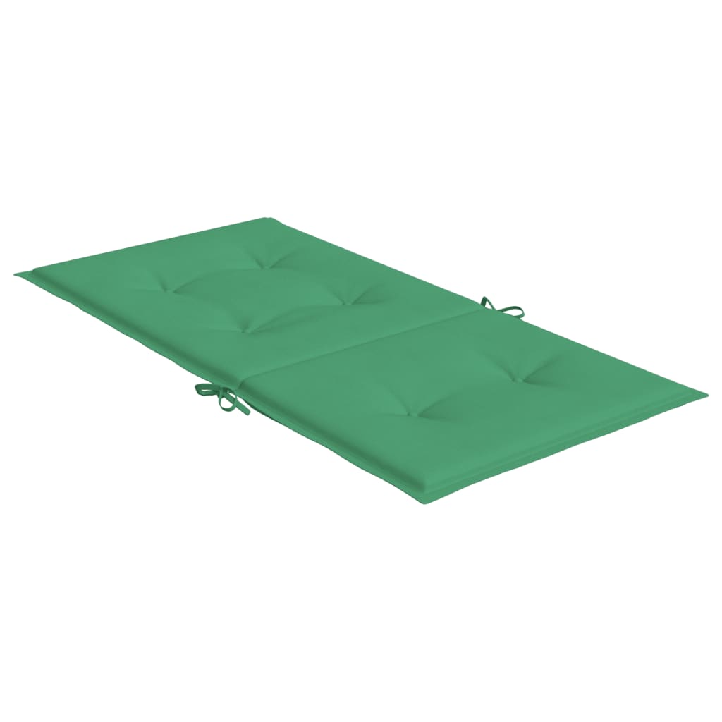 Tuinstoelkussens 6 st 100x50x3 cm oxford stof groen is nu te koop bij PeponiXL, paradijselijk wonen!