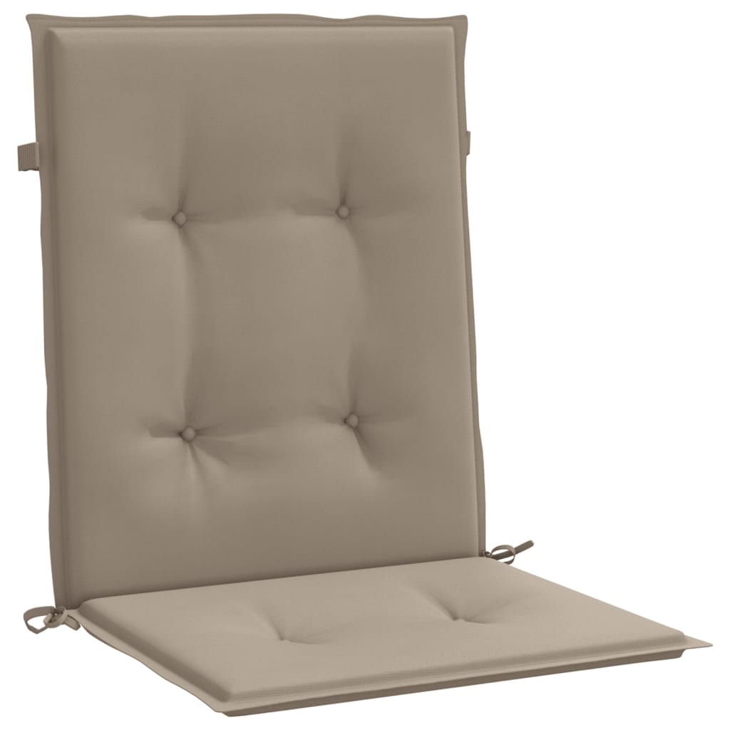 Tuinstoelkussens 6 st 100x50x3 cm oxford stof taupe is nu te koop bij PeponiXL, paradijselijk wonen!