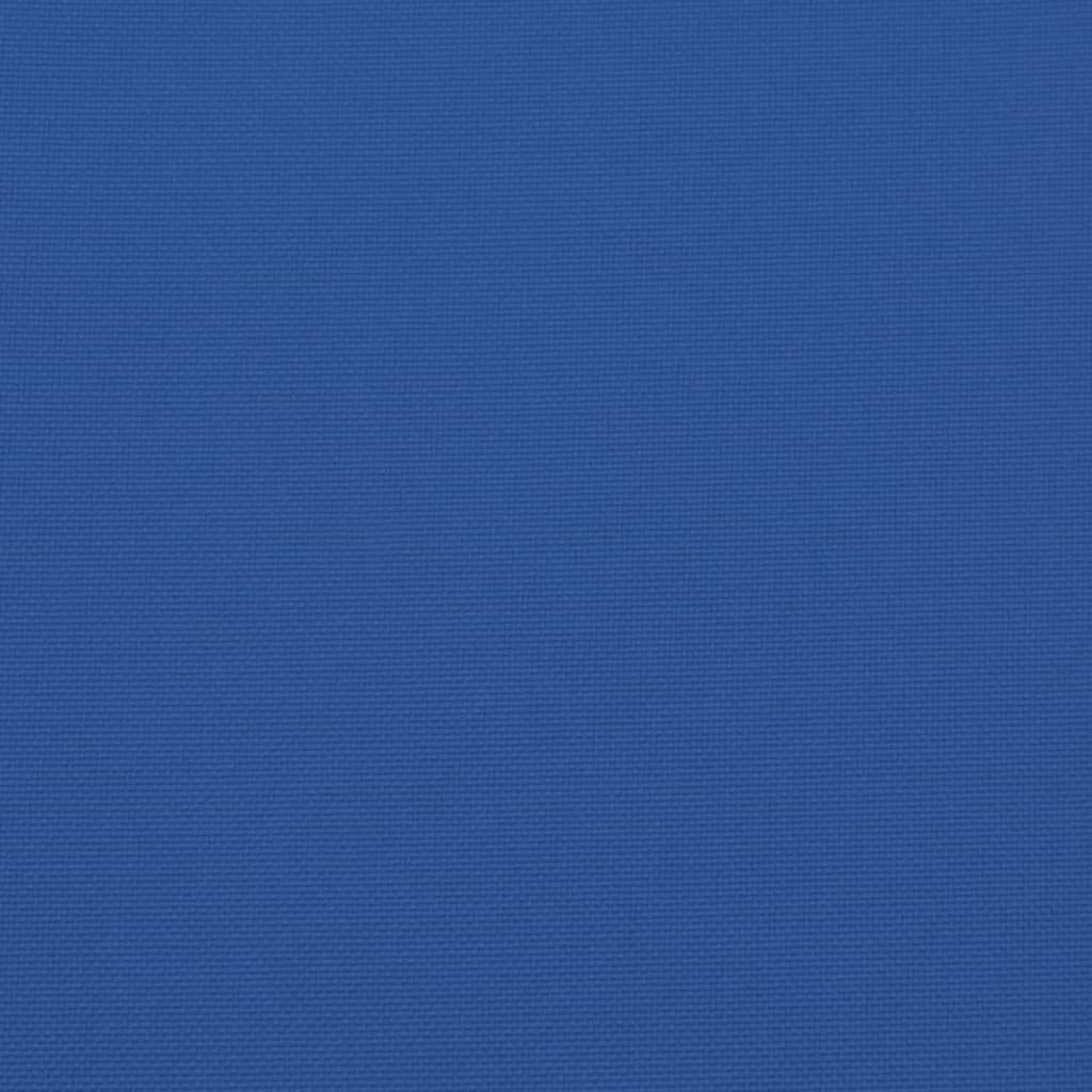 Tuinstoelkussens 4 st 100x50x3 cm oxford stof koningsblauw is nu te koop bij PeponiXL, paradijselijk wonen!