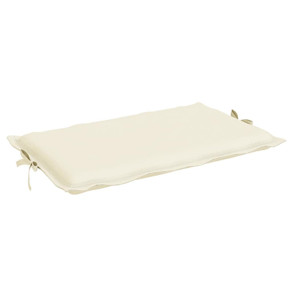 Ligbedkussen 186x58x4 cm oxford stof crèmekleurig is nu te koop bij PeponiXL, paradijselijk wonen!