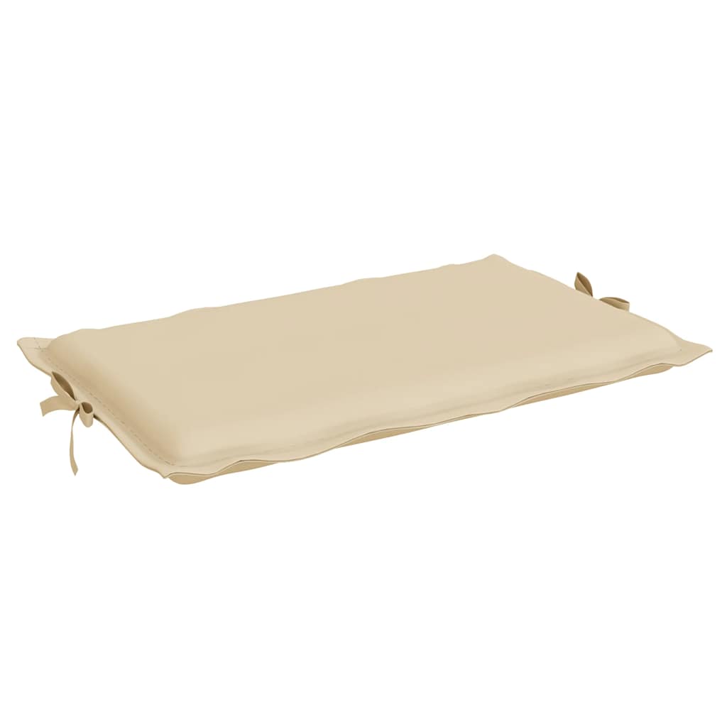 Ligbedkussen 186x58x4 cm oxford stof beige is nu te koop bij PeponiXL, paradijselijk wonen!