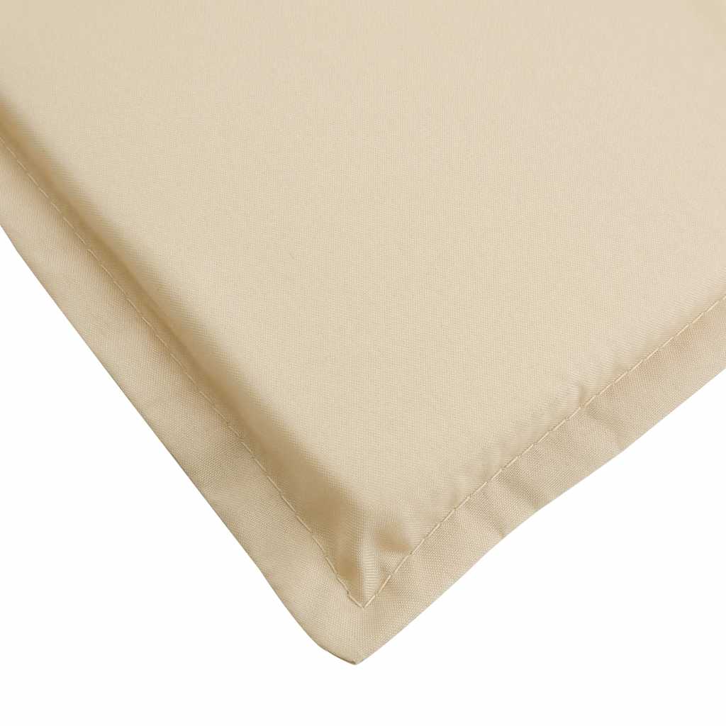 Ligbedkussen 186x58x4 cm oxford stof beige is nu te koop bij PeponiXL, paradijselijk wonen!