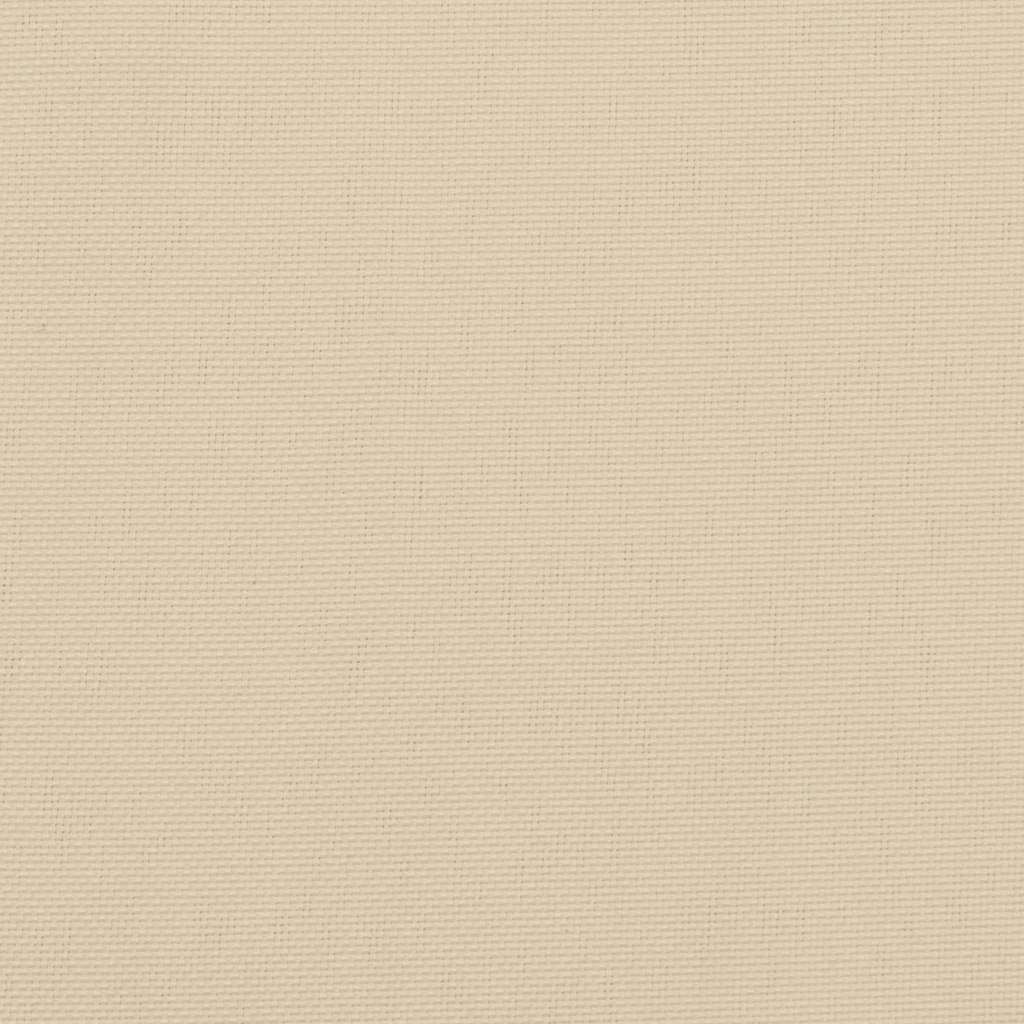 Ligbedkussen 186x58x4 cm oxford stof beige is nu te koop bij PeponiXL, paradijselijk wonen!