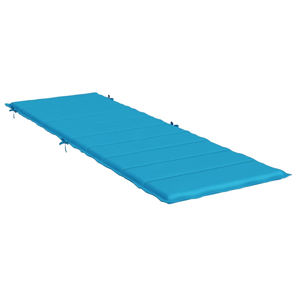 Ligbedkussen 186x58x4 cm oxford stof blauw is nu te koop bij PeponiXL, paradijselijk wonen!