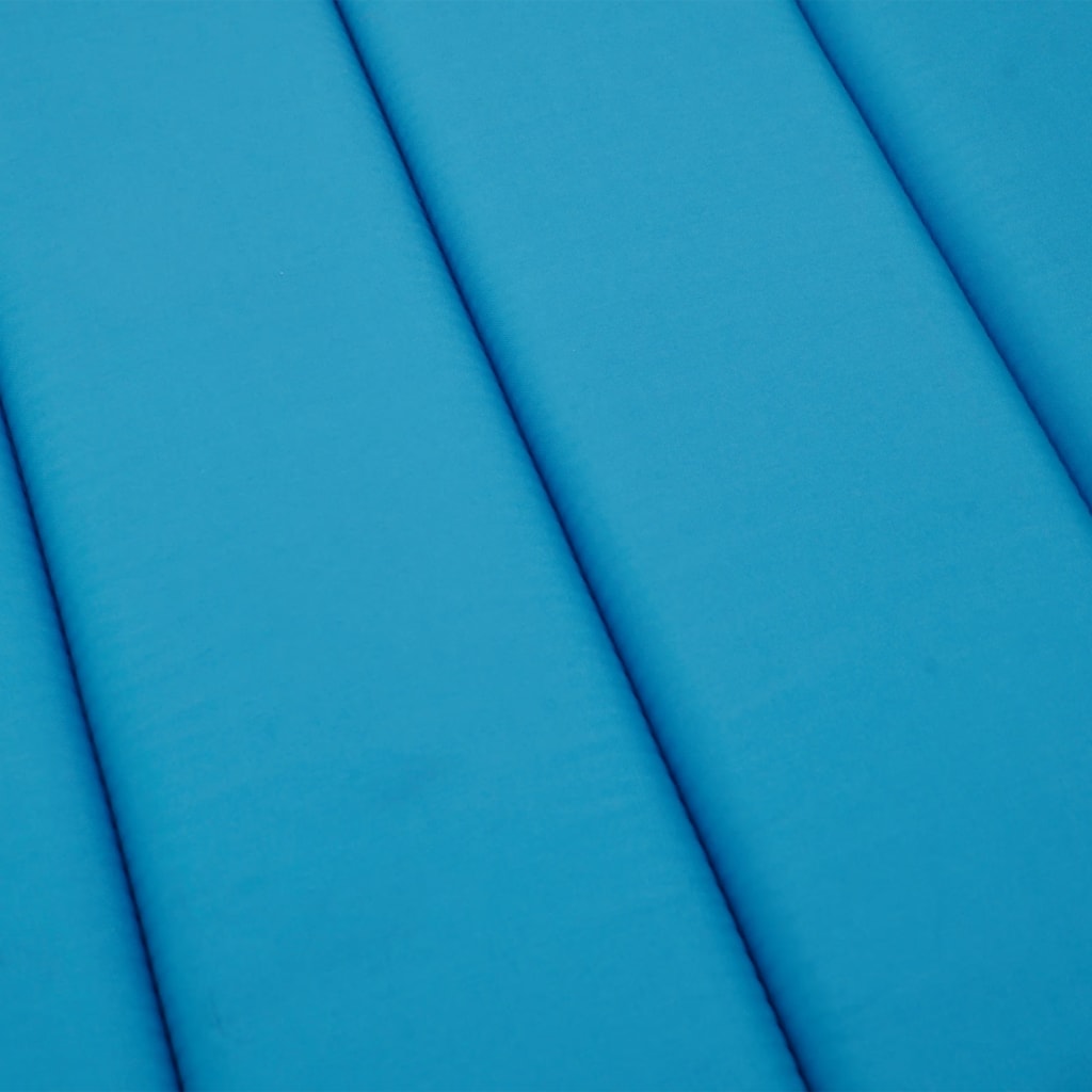 Ligbedkussen 186x58x4 cm oxford stof blauw is nu te koop bij PeponiXL, paradijselijk wonen!