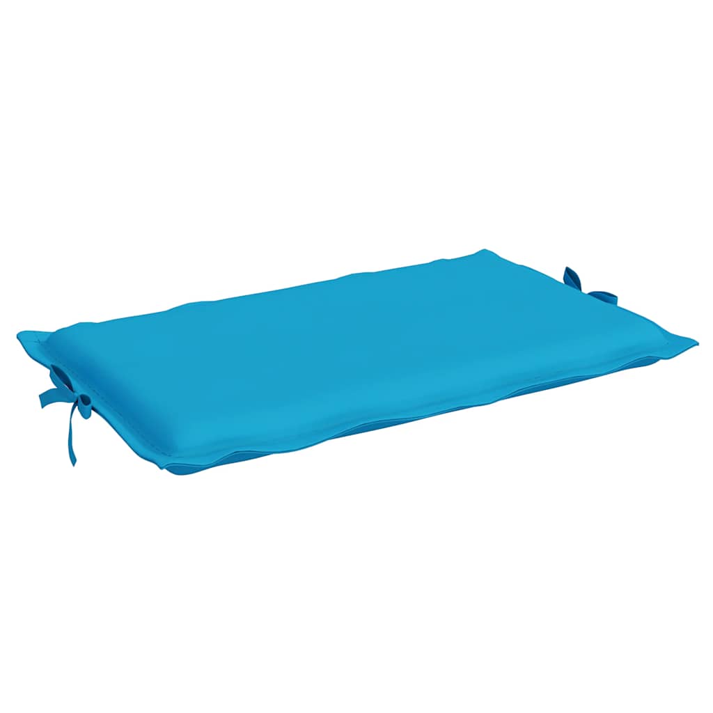 Ligbedkussen 186x58x4 cm oxford stof blauw is nu te koop bij PeponiXL, paradijselijk wonen!