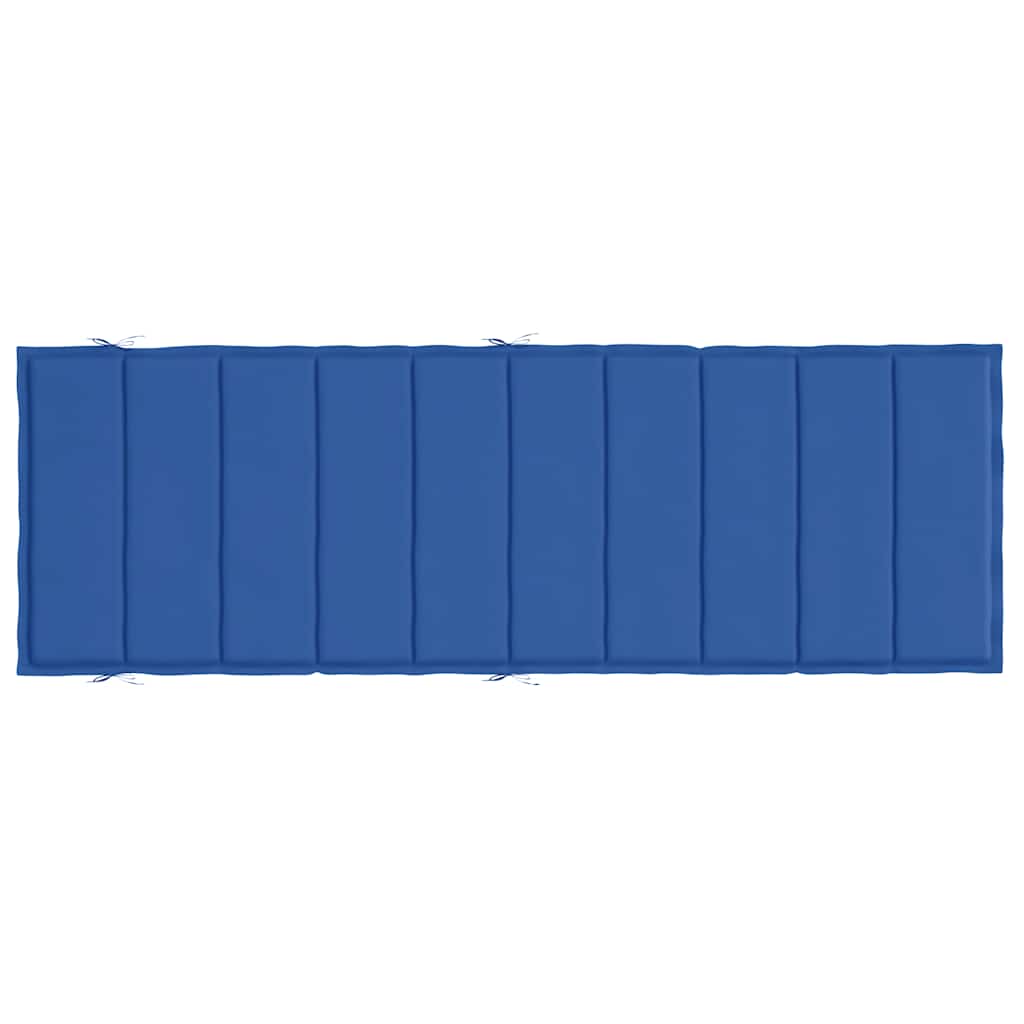 Ligbedkussen 186x58x4 cm oxford stof koningsblauw is nu te koop bij PeponiXL, paradijselijk wonen!