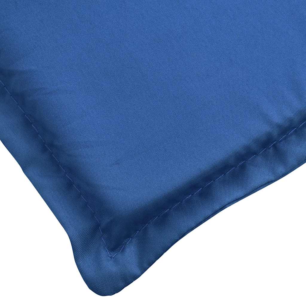 Ligbedkussen 186x58x4 cm oxford stof koningsblauw is nu te koop bij PeponiXL, paradijselijk wonen!