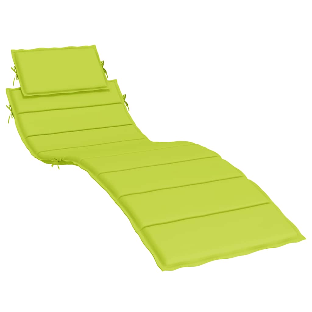 Ligbedkussen 186x58x4 cm oxford stof heldergroen is nu te koop bij PeponiXL, paradijselijk wonen!