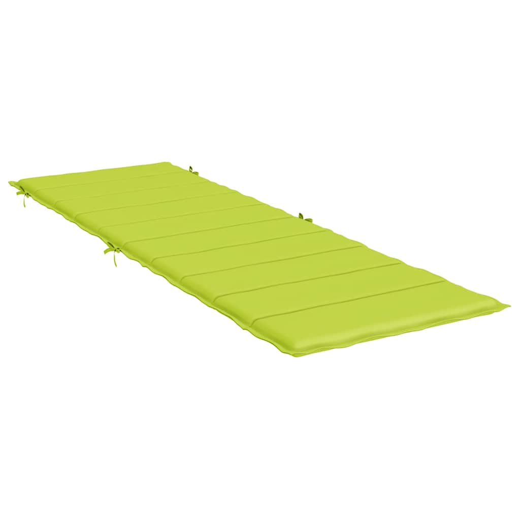 Ligbedkussen 186x58x4 cm oxford stof heldergroen is nu te koop bij PeponiXL, paradijselijk wonen!